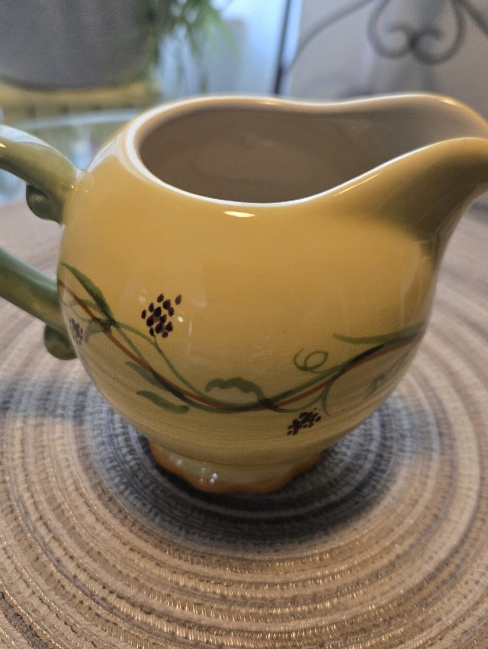 Pfaltzgraff Pistoulet Creamer Pitcher Vintage 2002 Jana Kolpen
